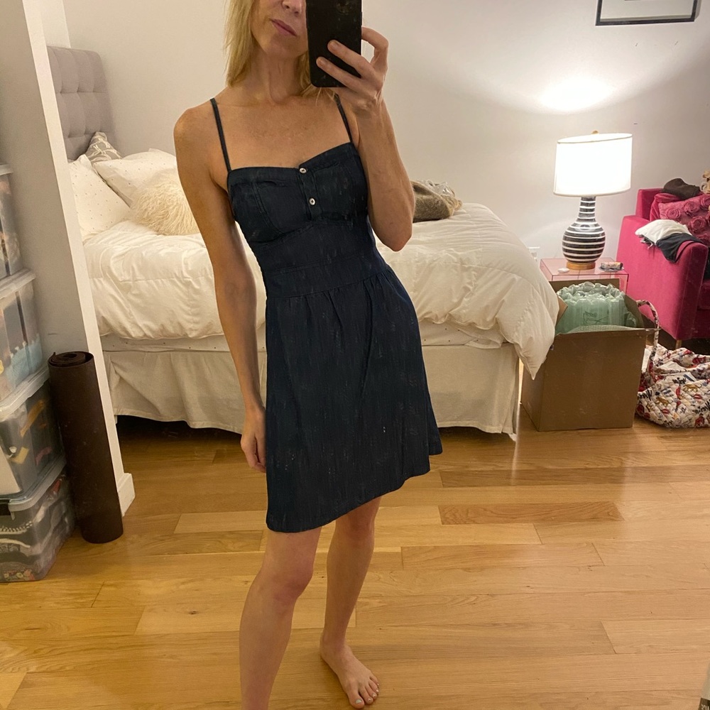 OndadeMar Denim Dress, Summer, XS